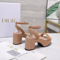 Cheap Christian Dior Sandal For Women #1372060 Replica Wholesale [$115.00 USD] [ITEM#1372060] on Replica Christian Dior Sandal