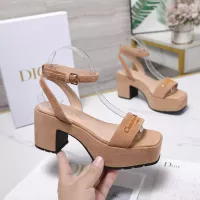 Cheap Christian Dior Sandal For Women #1372060 Replica Wholesale [$115.00 USD] [ITEM#1372060] on Replica Christian Dior Sandal