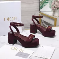 Cheap Christian Dior Sandal For Women #1372061 Replica Wholesale [$115.00 USD] [ITEM#1372061] on Replica Christian Dior Sandal