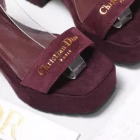Cheap Christian Dior Sandal For Women #1372061 Replica Wholesale [$115.00 USD] [ITEM#1372061] on Replica Christian Dior Sandal