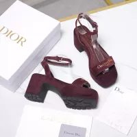 Cheap Christian Dior Sandal For Women #1372061 Replica Wholesale [$115.00 USD] [ITEM#1372061] on Replica Christian Dior Sandal