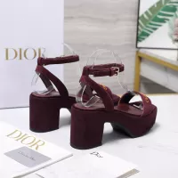 Cheap Christian Dior Sandal For Women #1372061 Replica Wholesale [$115.00 USD] [ITEM#1372061] on Replica Christian Dior Sandal