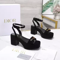 Cheap Christian Dior Sandal For Women #1372062 Replica Wholesale [$115.00 USD] [ITEM#1372062] on Replica Christian Dior Sandal