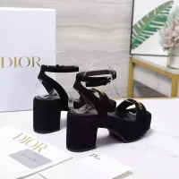 Cheap Christian Dior Sandal For Women #1372062 Replica Wholesale [$115.00 USD] [ITEM#1372062] on Replica Christian Dior Sandal
