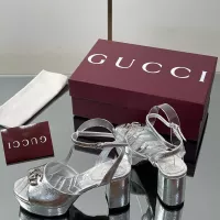 Cheap Gucci Sandal For Women #1372069 Replica Wholesale [$102.00 USD] [ITEM#1372069] on Replica Gucci Sandal
