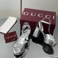 Cheap Gucci Sandal For Women #1372069 Replica Wholesale [$102.00 USD] [ITEM#1372069] on Replica Gucci Sandal