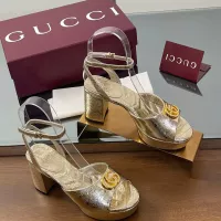 Cheap Gucci Sandal For Women #1372070 Replica Wholesale [$102.00 USD] [ITEM#1372070] on Replica Gucci Sandal