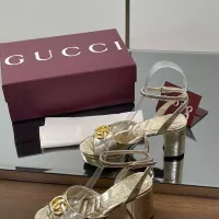 Cheap Gucci Sandal For Women #1372070 Replica Wholesale [$102.00 USD] [ITEM#1372070] on Replica Gucci Sandal