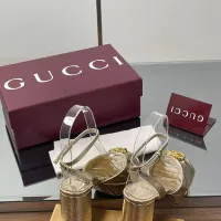 Cheap Gucci Sandal For Women #1372070 Replica Wholesale [$102.00 USD] [ITEM#1372070] on Replica Gucci Sandal