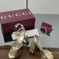 Cheap Gucci Sandal For Women #1372070 Replica Wholesale [$102.00 USD] [ITEM#1372070] on Replica Gucci Sandal