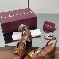 Cheap Gucci Sandal For Women #1372071 Replica Wholesale [$102.00 USD] [ITEM#1372071] on Replica Gucci Sandal