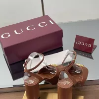 Cheap Gucci Sandal For Women #1372071 Replica Wholesale [$102.00 USD] [ITEM#1372071] on Replica Gucci Sandal