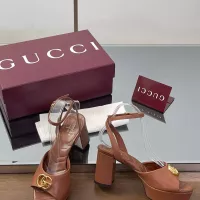 Cheap Gucci Sandal For Women #1372071 Replica Wholesale [$102.00 USD] [ITEM#1372071] on Replica Gucci Sandal