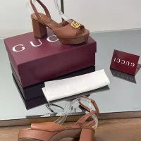 Cheap Gucci Sandal For Women #1372071 Replica Wholesale [$102.00 USD] [ITEM#1372071] on Replica Gucci Sandal