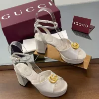 Cheap Gucci Sandal For Women #1372072 Replica Wholesale [$102.00 USD] [ITEM#1372072] on Replica Gucci Sandal