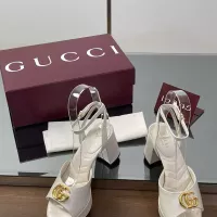 Cheap Gucci Sandal For Women #1372072 Replica Wholesale [$102.00 USD] [ITEM#1372072] on Replica Gucci Sandal