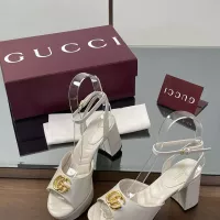 Cheap Gucci Sandal For Women #1372072 Replica Wholesale [$102.00 USD] [ITEM#1372072] on Replica Gucci Sandal