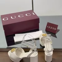 Cheap Gucci Sandal For Women #1372072 Replica Wholesale [$102.00 USD] [ITEM#1372072] on Replica Gucci Sandal