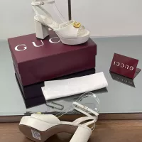 Cheap Gucci Sandal For Women #1372072 Replica Wholesale [$102.00 USD] [ITEM#1372072] on Replica Gucci Sandal