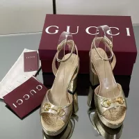 Cheap Gucci Sandal For Women #1372073 Replica Wholesale [$100.00 USD] [ITEM#1372073] on Replica Gucci Sandal