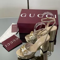 Cheap Gucci Sandal For Women #1372073 Replica Wholesale [$100.00 USD] [ITEM#1372073] on Replica Gucci Sandal