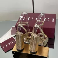 Cheap Gucci Sandal For Women #1372073 Replica Wholesale [$100.00 USD] [ITEM#1372073] on Replica Gucci Sandal