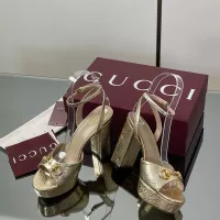 Cheap Gucci Sandal For Women #1372073 Replica Wholesale [$100.00 USD] [ITEM#1372073] on Replica Gucci Sandal
