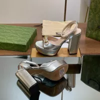 Cheap Gucci Sandal For Women #1372074 Replica Wholesale [$100.00 USD] [ITEM#1372074] on Replica Gucci Sandal