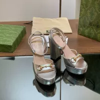 Cheap Gucci Sandal For Women #1372074 Replica Wholesale [$100.00 USD] [ITEM#1372074] on Replica Gucci Sandal