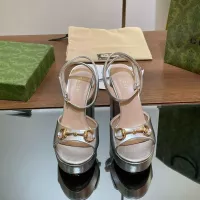 Cheap Gucci Sandal For Women #1372074 Replica Wholesale [$100.00 USD] [ITEM#1372074] on Replica Gucci Sandal
