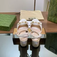 Cheap Gucci Sandal For Women #1372075 Replica Wholesale [$100.00 USD] [ITEM#1372075] on Replica Gucci Sandal