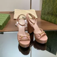 Cheap Gucci Sandal For Women #1372076 Replica Wholesale [$100.00 USD] [ITEM#1372076] on Replica Gucci Sandal