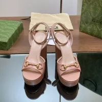 Cheap Gucci Sandal For Women #1372076 Replica Wholesale [$100.00 USD] [ITEM#1372076] on Replica Gucci Sandal