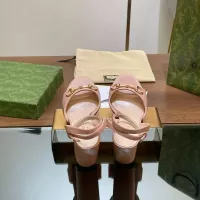 Cheap Gucci Sandal For Women #1372076 Replica Wholesale [$100.00 USD] [ITEM#1372076] on Replica Gucci Sandal