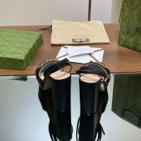 Cheap Gucci Sandal For Women #1372077 Replica Wholesale [$100.00 USD] [ITEM#1372077] on Replica Gucci Sandal