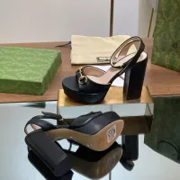Cheap Gucci Sandal For Women #1372077 Replica Wholesale [$100.00 USD] [ITEM#1372077] on Replica Gucci Sandal