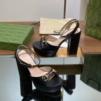 Cheap Gucci Sandal For Women #1372077 Replica Wholesale [$100.00 USD] [ITEM#1372077] on Replica Gucci Sandal