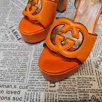Cheap Gucci Sandal For Women #1372078 Replica Wholesale [$100.00 USD] [ITEM#1372078] on Replica Gucci Sandal