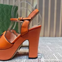 Cheap Gucci Sandal For Women #1372078 Replica Wholesale [$100.00 USD] [ITEM#1372078] on Replica Gucci Sandal