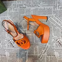 Cheap Gucci Sandal For Women #1372078 Replica Wholesale [$100.00 USD] [ITEM#1372078] on Replica Gucci Sandal