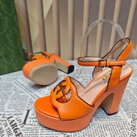 Cheap Gucci Sandal For Women #1372078 Replica Wholesale [$100.00 USD] [ITEM#1372078] on Replica Gucci Sandal