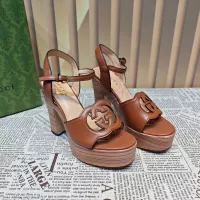 Cheap Gucci Sandal For Women #1372079 Replica Wholesale [$100.00 USD] [ITEM#1372079] on Replica Gucci Sandal