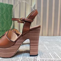 Cheap Gucci Sandal For Women #1372079 Replica Wholesale [$100.00 USD] [ITEM#1372079] on Replica Gucci Sandal