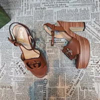 Cheap Gucci Sandal For Women #1372079 Replica Wholesale [$100.00 USD] [ITEM#1372079] on Replica Gucci Sandal