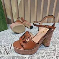 Cheap Gucci Sandal For Women #1372079 Replica Wholesale [$100.00 USD] [ITEM#1372079] on Replica Gucci Sandal