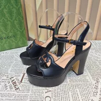 Cheap Gucci Sandal For Women #1372080 Replica Wholesale [$100.00 USD] [ITEM#1372080] on Replica Gucci Sandal