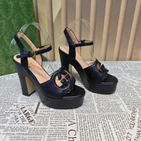 Cheap Gucci Sandal For Women #1372080 Replica Wholesale [$100.00 USD] [ITEM#1372080] on Replica Gucci Sandal