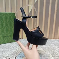 Cheap Gucci Sandal For Women #1372080 Replica Wholesale [$100.00 USD] [ITEM#1372080] on Replica Gucci Sandal