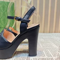 Cheap Gucci Sandal For Women #1372080 Replica Wholesale [$100.00 USD] [ITEM#1372080] on Replica Gucci Sandal