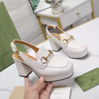 Cheap Gucci Sandal For Women #1372081 Replica Wholesale [$100.00 USD] [ITEM#1372081] on Replica Gucci Sandal